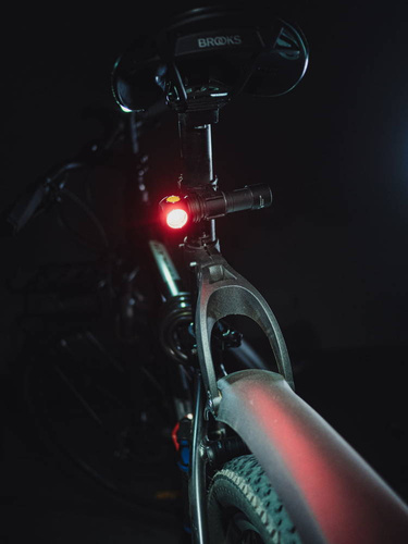 Armytek - Latarka akumulatorowa / czołówka Wizard C2 WR Magnet USB - 1020 lumenów - F06901W