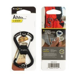 Nite Ize - Karabinek S-Biner Ahhh Bottle Opener - Czarny - SBO-03-01