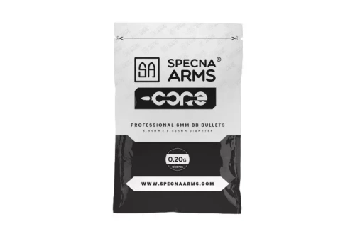 Specna Arms - Kulki CORE™ - 0,20g - 1000 szt - Biały - SPE-16-021002