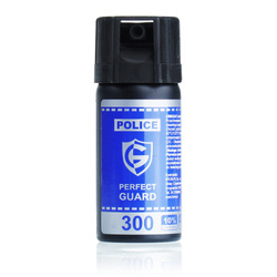 Guard - Gaz pieprzowy w chmurze Police Perfect Guard 300 - 10% OC - Stożek - 40 ml - PG.300
