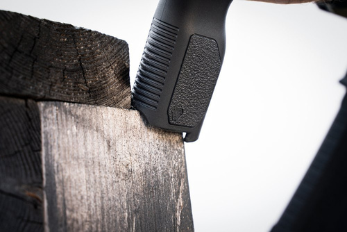 Strike Industries - Chwyt M-LOK® Angled Vertical Grip - Long - Czarny - SI-AR-CMAG-L