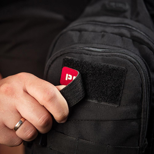 M-Tac - Naszywka Polska - Fluorescencyjna - Czerwona - 51003233