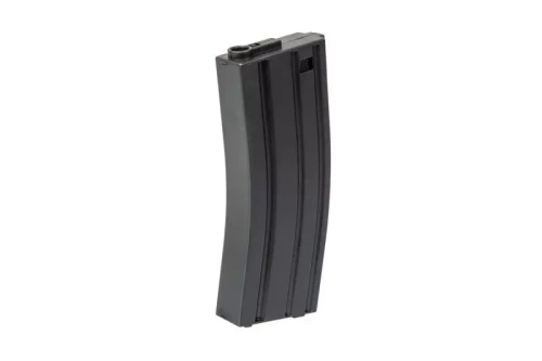 Specna Arms - Magazynek Mid-Cap do replik M4/M16 - 140 kulek - Czarny - SPE-05-025502