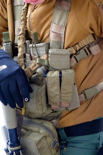 Helikon - Kamizelka Training Mini Rig - Olive Green - KK-TMR-CD-02