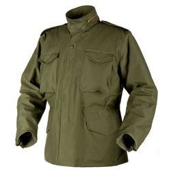Helikon - Kurtka wojskowa M65 - Olive Green - KU-M65-NY-02
