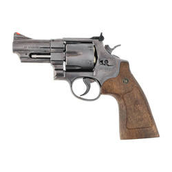 Umarex - Wiatrówka replika Smith&Wesson M29 - 4,5 mm BB - Kabura ze skóry ekologicznej - 2.6449 + 3.1613