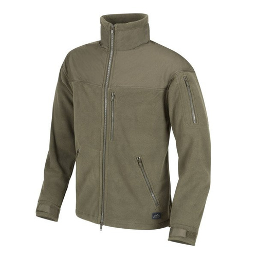 Helikon - Bluza polarowa Classic Army - Olive Green - BL-CAF-FL-02