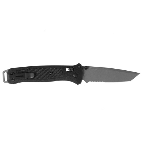 Benchmade - Nóż składany Bailout® - AXIS® Lock - CPM 3V - Czarny - 537SGY