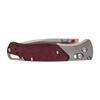 Benchmade - Nóż składany EDC 535-09 Bugout - CPM-S90V - Ash Gray / Redstone - 535-09