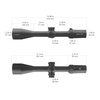 Vector Optics - Luneta celownicza Forester JR. Power 3-9x40 Riflescope - Czarna - SCOM-35