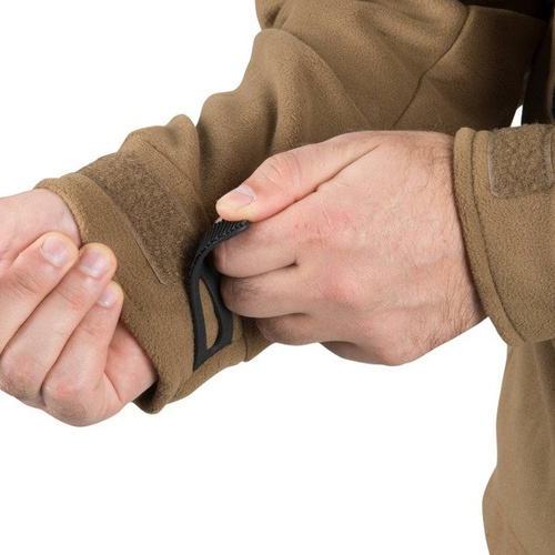 Helikon - Bluza polarowa Patriot Double Fleece - Olive Green - BL-PAT-HF-02