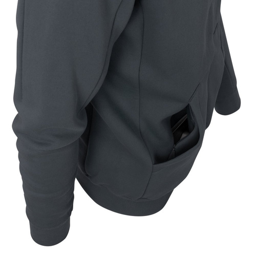 Helikon - Bluza Urban Tactical Hoodie® Lite - FullZip - Czerwona - BL-ULF-CB-25