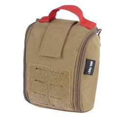 Mil-Tec - Apteczka zrywana IFAK Pouch Laser Cut - Coyote Brown - 13491019