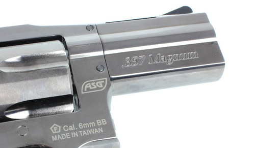ASG - Replika rewolweru Dan Wesson 715 2,5'' Revolver - Steel Grey - 18613