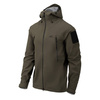 Helikon - Squall Hardshell Jacket - Taiga Green - KU-SHJ-TR-09