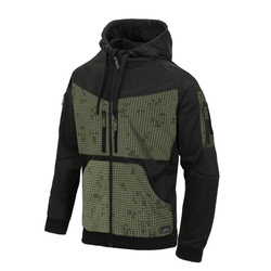 Helikon - Bluza z kapturem rozpinana Rogue Hoodie - Desert Night Camo - BL-RHF-PO-010LA