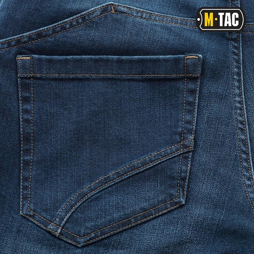 M-Tac - Spodnie taktyczne Tactical Gen.I - Dżinsowe - Dark Denim - 20043015
