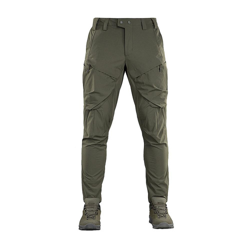 M-Tac - Spodnie Trekkingowe Rubicon Flex - 4-Way Stretch - Army Olive - 20074062
