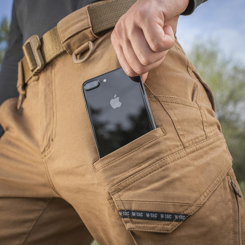 M-Tac - Spodnie taktyczne Aggressor - Vintage - Coyote Brown - 20440917