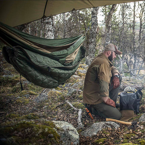 Helikon - Poncho Swagman Roll Basic - Czarne - PO-SRB-PO-01