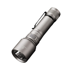 Fenix - Latarka ręczna LED C7 - 3000 lm - 55200 cd - Strobo - IP68 - Szara - C7STTG