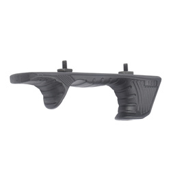 DLG Tactical - Ogranicznik chwytu z gniazdem QD Tactical Handstop - M-LOK - Czarny - DLG-169