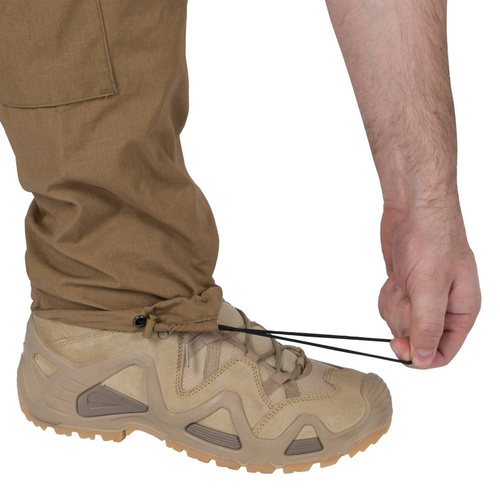 Helikon - Spodnie wojskowe Modern Battle Dress Uniform® - NyCo Ripstop - MultiCam Black - SP-MBD-NR-0C