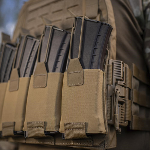 M-Tac - Kamizelka taktyczna Plate Carrier Cuirass Fast XL QRS - Coyote - 51670005