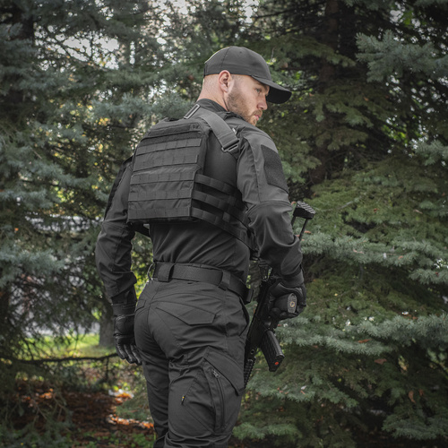 M-Tac - Kamizelka taktyczna Plate Carrier Cuirass QRS Gen.II - Czarny - 10156802