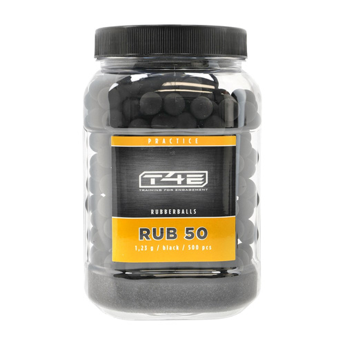 Umarex - Kule gumowe T4E Practice RUB 50 - kal. .50 - 500 szt - 2.4704