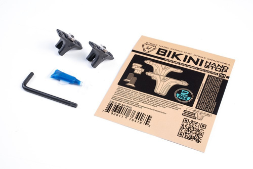 Strike Industries - Chwyt M-LOK Bikini Hand Stop - 2 szt. - Czarny - SI-AR-BHS