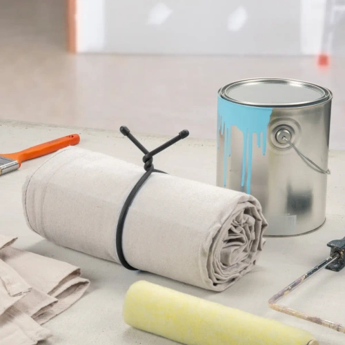 Nite Ize - Elastyczne troki Gear Tie 12'' - Dwupak - Neon Yellow - GT12-33-2R3