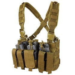 Condor - Kamizelka taktyczna Recon Chest Rig - Coyote Brown - MCR5-498
