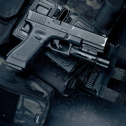 Olight - Latarka taktyczna na broń Valkyrie Turbo - 250 lm - Picatinny - Czarna - Valkyrie Turbo