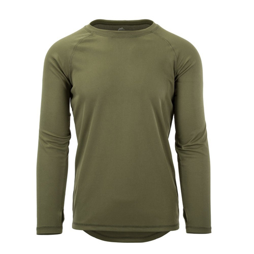 Helikon - Koszulka termoaktywna US - Level 1 - Długi rękaw - Olive Green - BL-UN1-PO-02-B02