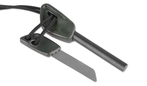 Wildo - Szwedzkie krzesiwo FireFlash® Pro Large - Olive