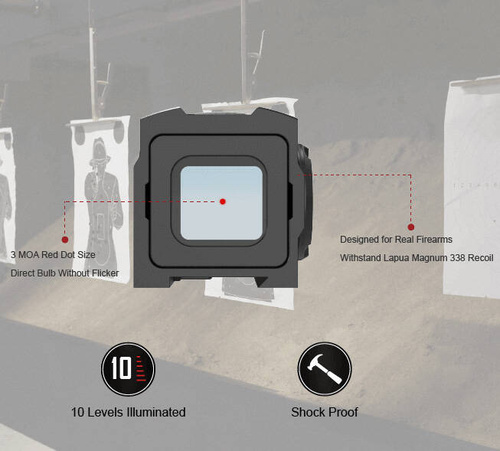 Vector Optics - Kolimator zamknięty Frenzy Plus 1x18x20 - SCRD-63