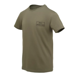 Helikon - Koszulka T-Shirt Toward Enemy - Olive Green - TS-TEM-CO-02