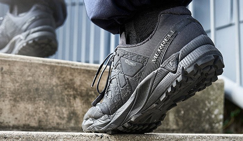 Merrell - Buty Agility Peak Tactical - Czarny - J17763