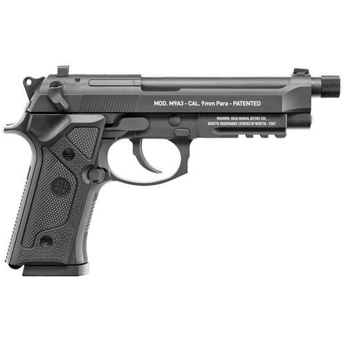 Umarex - Replika pistoletu Beretta M9 A3 - Full Metal - GBB - CO2 - Czarna - 2.6491