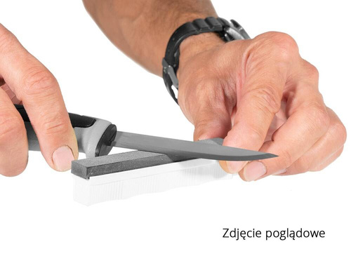 Lansky - Ostrzałka Medium-Curved Blade Hone - Szaro/Pomarańczowa - HR280