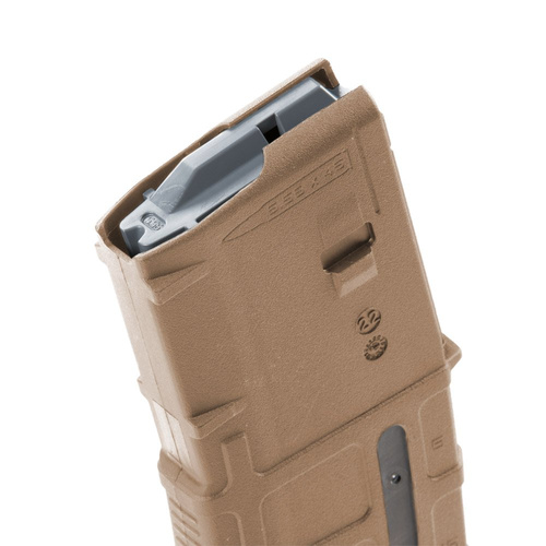Magpul - Magazynek z okienkiem PMAG® 30 AR-15 / M4 Window - GEN M3™ - Medium Coyote Tan - MAG556-MCT