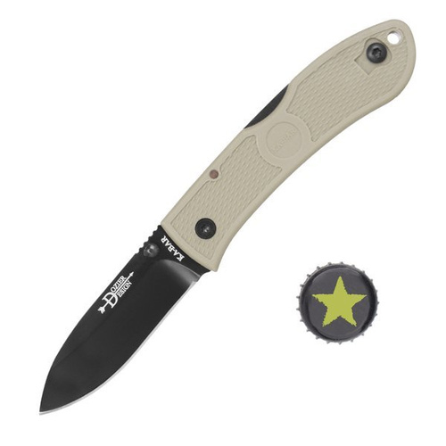 Ka-Bar 4062CB - Nóż składany Dozier Folding Hunter - Coyote Brown