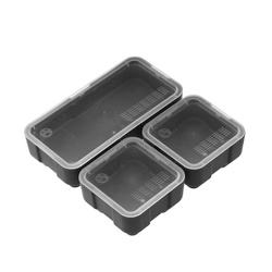 Magpul - Pojemniki DAKA Bins 2x4, 2x2 do walizki DAKA Hard Case - Czarne - MAG1389-BLK