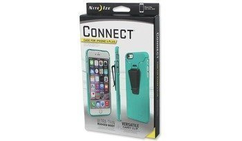 Nite Ize - Etui na telefon Connect Case - iPhone 6 Plus - Teal - CNTI6P-36-R8