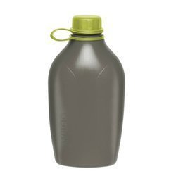 Wildo - Butelka Explorer Bottle - 1000 ml - Szary / Limonkowy - HY-EBT-PE-67