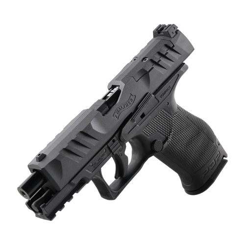 Umarex - Pistolet wiatrówka CO2 Walther PDP Compact 4" 4,5 mm - BB - Czarna - 5.8433
