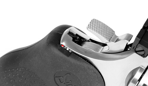 ASG - Replika rewolweru Dan Wesson 715 6'' Revolver - Srebrny - Low Power - 18194