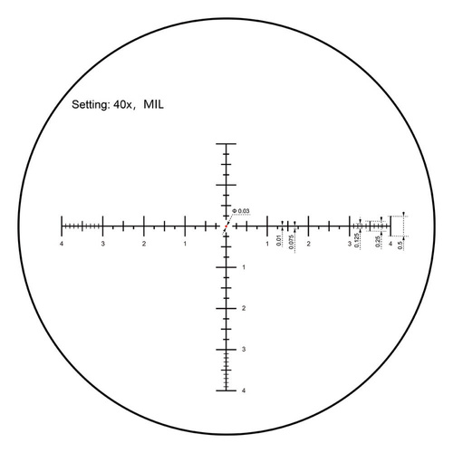 Vector Optics - Luneta celownicza Continental x8 6-48 SFP ED MIL - 56 mm - Czarna - SCOL-TM52