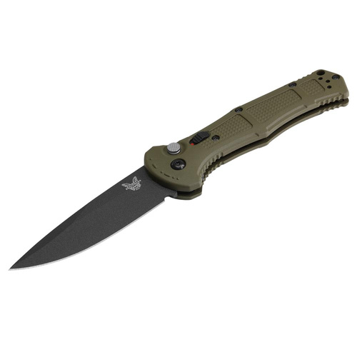 Benchmade - Nóż sprężynowy składany Claymore - CPM-D2 - 9070BK-1